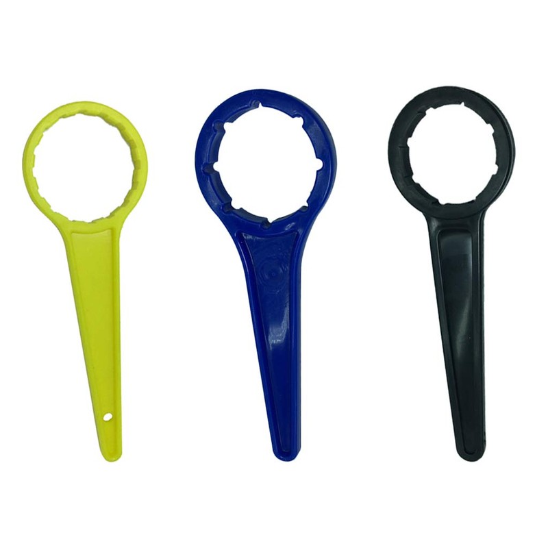 Milageto 2X Bucket Wrench Plastic Lid Opener Oil Can
