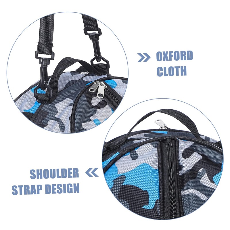 BESPORTBLE Basketball Bag Sports Backpack Drawstring Net Bag for Balls
