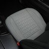West Llama Linen Front Car Seat Cover Protector Anti-Slip Bottom