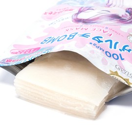 CLEAR TURN Glutachi BOMB Mask Face Pack, Pack of 7