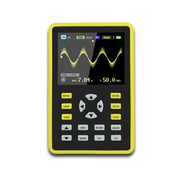 WINGONEER Digital Mini Oscilloscope 2.4" LCD Screen Handheld Portable, 100MHz Bandwidth, 500MS/S Sampling Rate