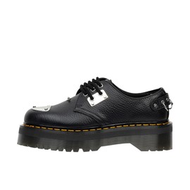 Dr. Martens Unisex Wrenlie Fisherman Sandal, Black, 14 US Men