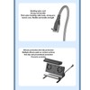 for Steam Deck Docking Station 10 in 1 for Rog