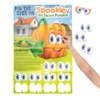 Fun Express 14 Pieces Spookley The Square Pumpkin Pin The