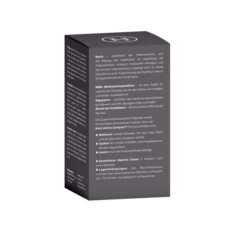Halier Hairvity is a comprehensive product with Collagen + Amino-Complex