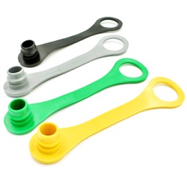 HD Switch -4 Pack- fits John Deere Hydraulic Coupler Fitting AM115139 Dust Plug Set All Male fits John Deere 425 445 455 2210 2320 2520 2720 4010 4100 4115 - M85099 M132032 M132034 M132031