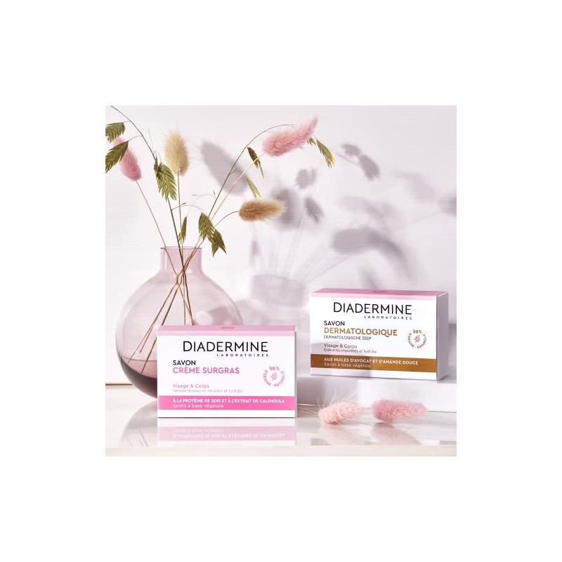 Diadermine – Soap Surgras – Pack of 6