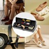 YUET 12PC Shoe Shine Kit Leather Boot Polish Kit w/Brushes