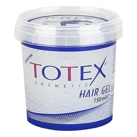 Totex Extra Strong Hair Styling Gel, Transparent, Alcohol-Free, 150 ml