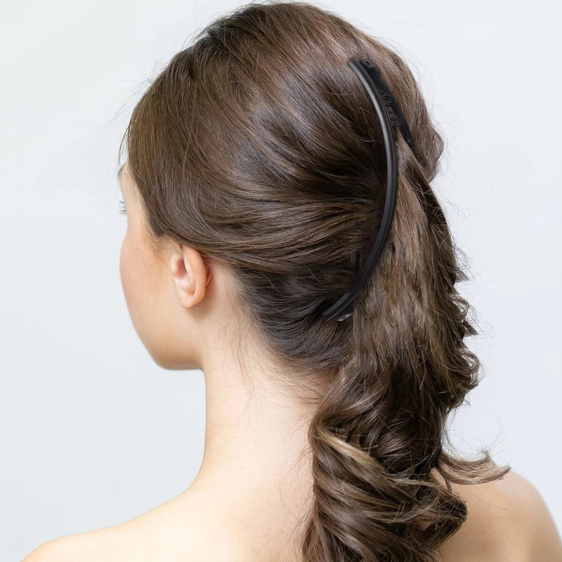8 Pcs Banana Hair Clips, Non-Slip Large Hair Claws for