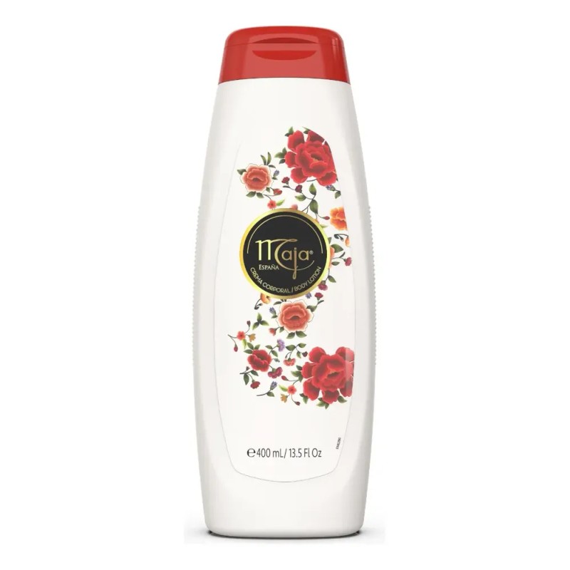 Crema Corporal Perfumada Maja Hidratación Intensiva 400ml