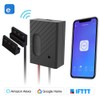 Newgoal Wireless Garage Door Smart Timer Opener Remote Control. Compatible