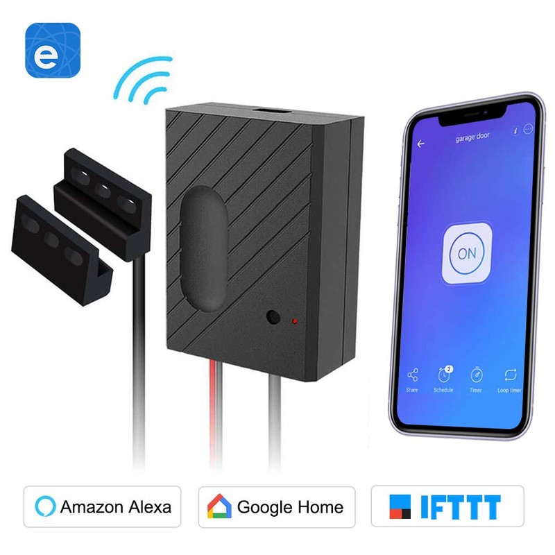 Newgoal Wireless Garage Door Smart Timer Opener Remote Control. Compatible