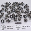 SKIR'CO Pack of 200 Roofing Screws 4.8 x 28 mm