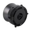 1 Pair NAB Hub Adapters Professional Aluminium Alloy 10 Inch