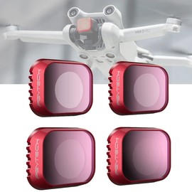 Honbobo Filters Freewell Compatible with DJI Mini 3 Pro ND 8 16 32 64 nd Filters Set Polarized,for PGYTECH