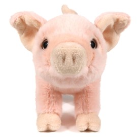 Ice King Bear Little Piggy Stuffed Animal Piglet Plush Toy Small Pig 7 Inches