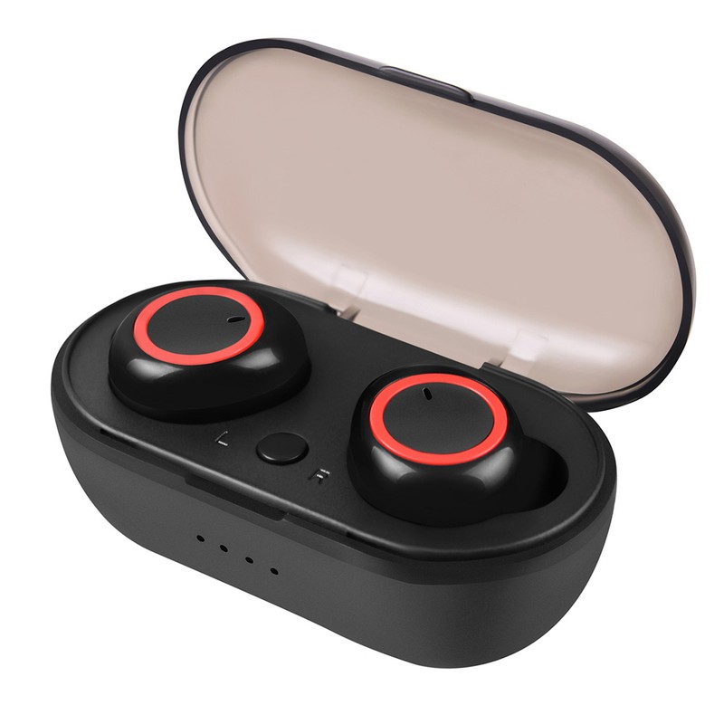 TWS Mini Bluetooth Wireless Headphone Magnetic Charging Binaural Call Sports