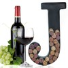 Made Easy Kit Metal Letter Wine Cork Keepsake Saver &