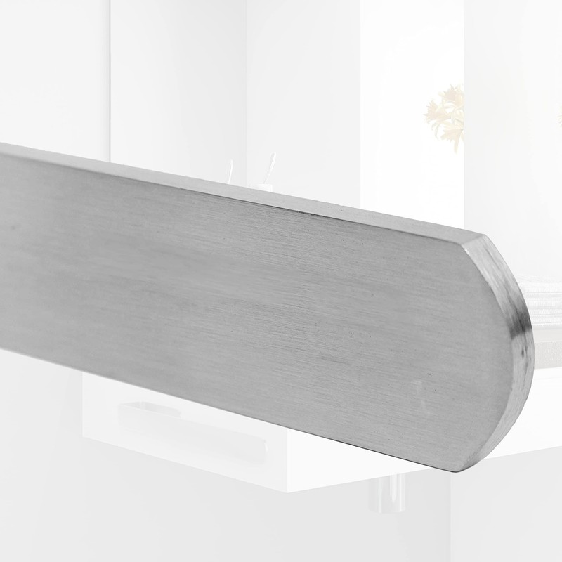 Lantelme Stainless Steel Toilet Roll Holder - Robust and Rustproof