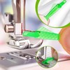 10 Pcs Needle Threaders for Sewing Machine – Automatic Fish