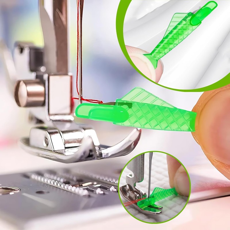 10 Pcs Needle Threaders for Sewing Machine – Automatic Fish