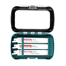 Makita P-81290 Recipro Saw Blade Assortment Pack of 30