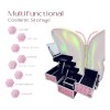 Neceser Maletin Mariposa Cosmetiquera Profesional Belleza