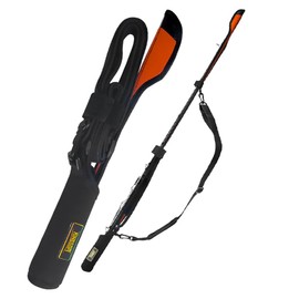 KINGDOM Fishing Rod Carrying Bag Protection Rope 40”-49” Length Adjustable Fishing Tackle Bag for Rod Portable Rod Tubes…