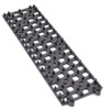 Spill-Stop 159-02 Bar Mat Strip/Shelf Liner, Non-Slip Interlocking Design, Raised