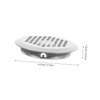 COHEALI 20Pcs Stainless Steel Round Air Vents Circular Soffit Vent