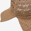 Hazzys (대구신세계)24SS베이지 짜임 면혼방 벙거지모자 HILG4E111I2 (Daegu Shinsegae) 24SS Beige