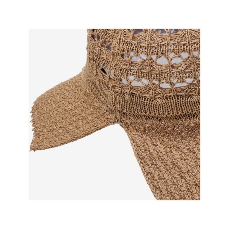 Hazzys (대구신세계)24SS베이지 짜임 면혼방 벙거지모자 HILG4E111I2 (Daegu Shinsegae) 24SS Beige