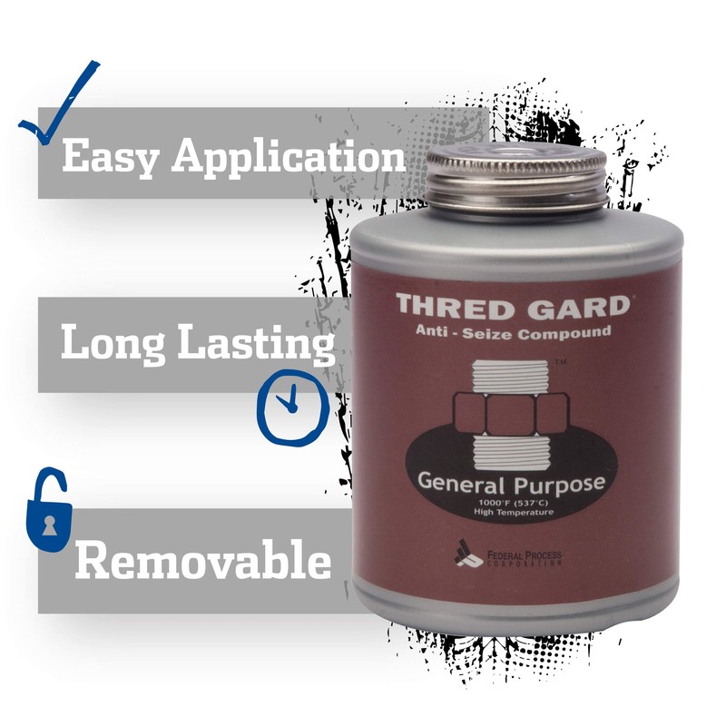 Gasoila Thred Gard General Purpose Anti-Seize & Lubricating Compound, 1