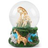 Elanze Designs Giraffes Zebras and Elephants 100MM Sturdy Wind Up