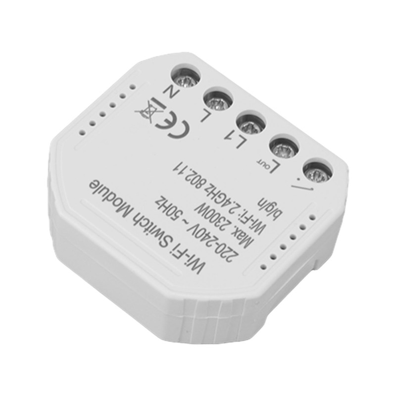 WiFi Smart Switch Module Wirelessly Control Versatile APP Control Remote