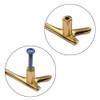 Liujiami Cabinet Cupboard Pulls Handle - 4/5pcs Branch Decorative Cabinet