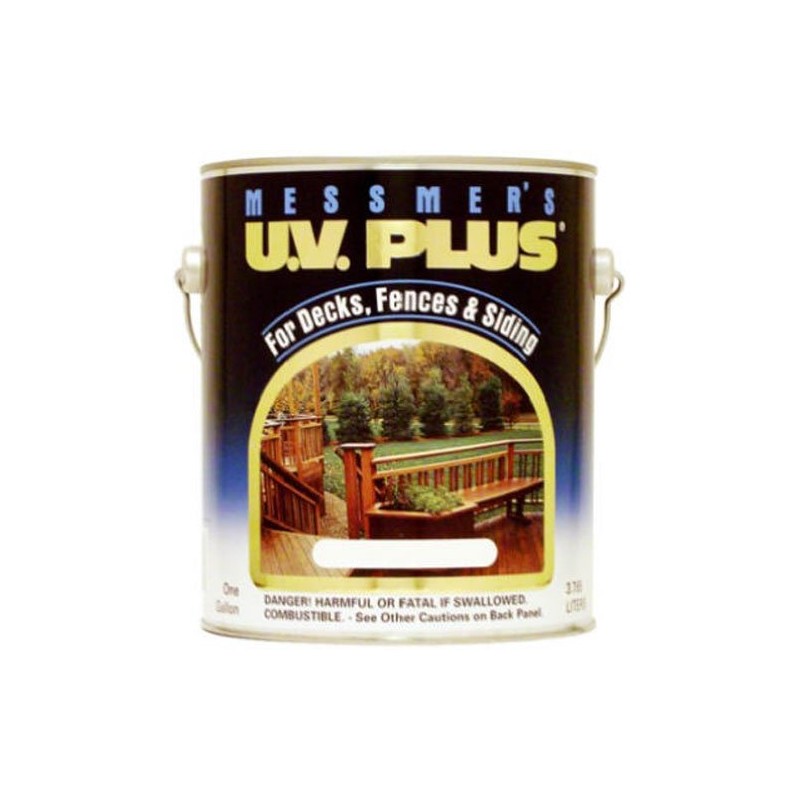 MESSMER's INC Gallon NAT UV Wood Finish MC-500-1 Gallon Natural