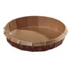 Gardenia Disposable Baking Moulds Paper Baking Moulds Round Diameter 170