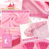 Bonuci 36 Pcs Spa Party Supplies for Girls Birthday 6