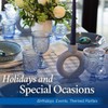 Yungala Blue highball glasses, set of 6, volume - 10oz,