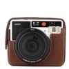 MegaGear Leather Case for Leica Sofort Instant Camera, Brown, Case