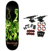 Deathwish Skateboard Complete Foy Ammonia Burn 8.38" x 32"