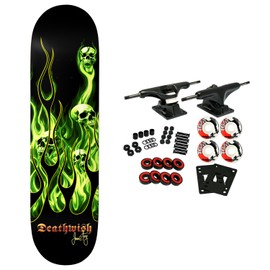 Deathwish Skateboard Complete Foy Ammonia Burn 8.38" x 32"