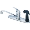 Olympia K-4163 Elite Single Handle Kitchen Faucet Chrome