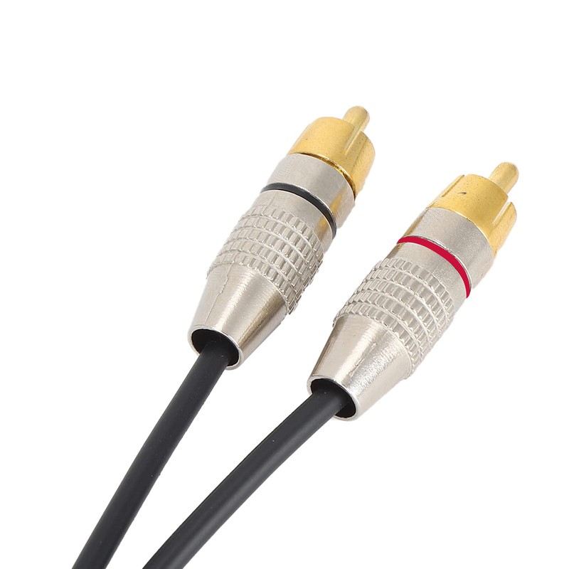 Y Splitter Breakout Cable XLR Female to Male Convert EMI/RFI