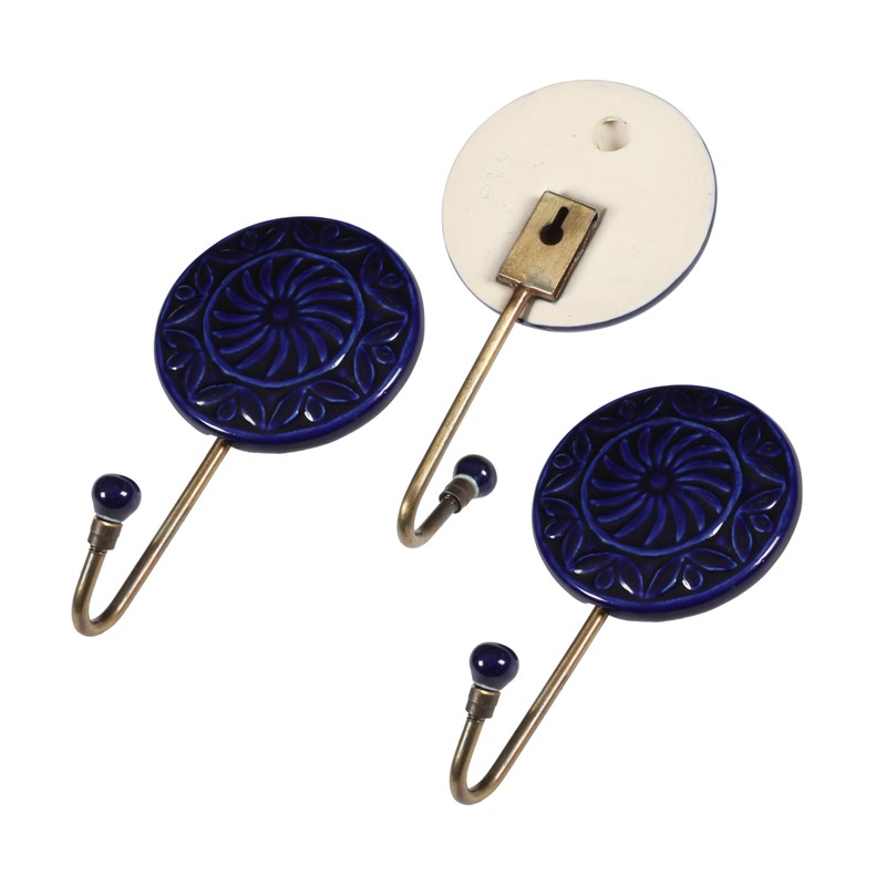 Alpha Living Home - Set of 3 Decorative Ceramic Wall