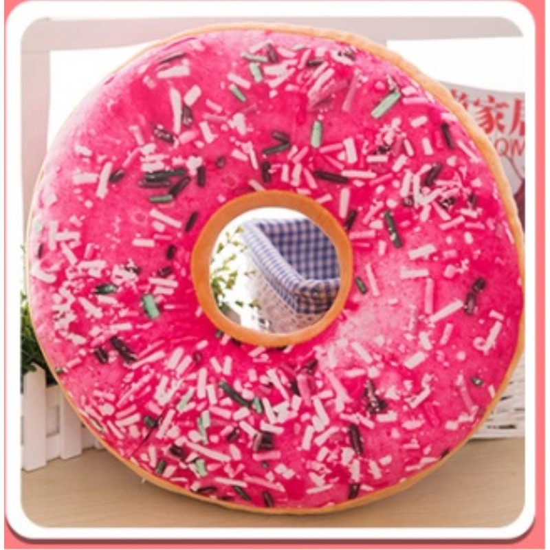 King's Arm Real Donut Cushion, Donut Pattern, Donut Goods, Donut