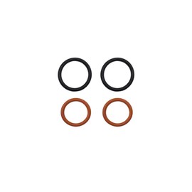 4 Pcs Kit 91370-SV4-000 91345-RDA-A01 Power Steering Pump O-Ring Inlet&Outlet Seals for Honda Accord Civic