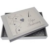 White Cotton Cards PHOTO ALBUM, Card, Plastic, 12.5x17.5x2.5 cm